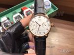 Perfect Replica RSS IWC Portugieser Rose Gold Case White Face 42mm Watch